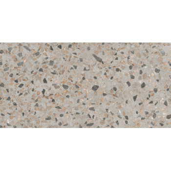 Керамогранит K949776LPR01VTEP Terrazzo-X Темный Лаппато R9 Ректификат 30x60x0,9