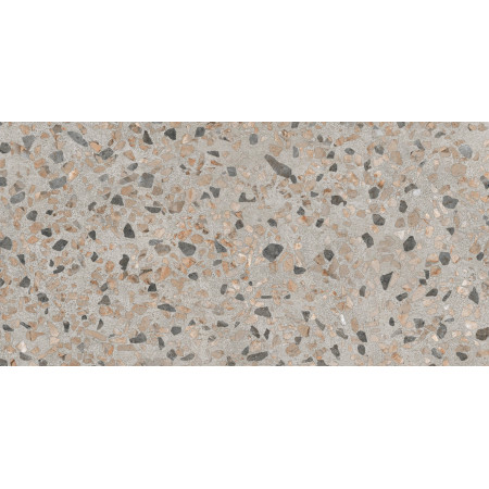 Керамогранит K949776LPR01VTEP Terrazzo-X Темный Лаппато R9 Ректификат 30x60x0,9