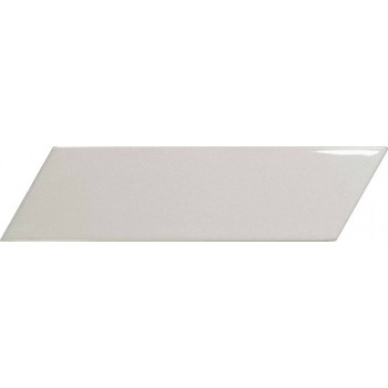 Плитка 23350 Chevron Light Grey Left 5,2x18,6