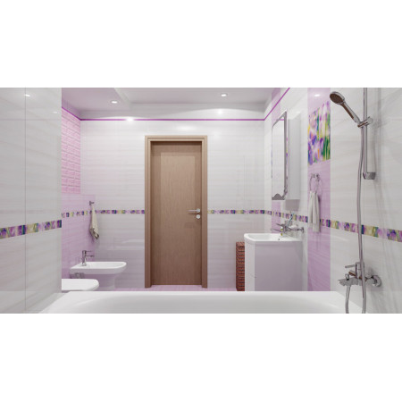 Плитка Бордюр рельефный Crocus br1020D286-1 20х10