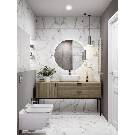 Керамогранит Mont Blanc белый 29,7x59,8