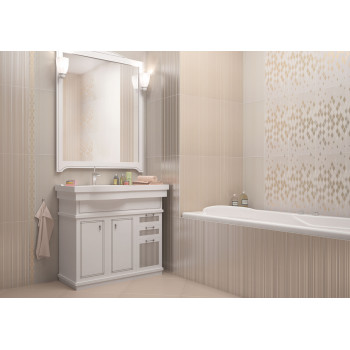 Плитка WT9LNS11 Lines Beige 24.9х50