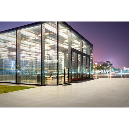 Керамогранит VISTA LEAD GREY Rektifiye MATT 600X600