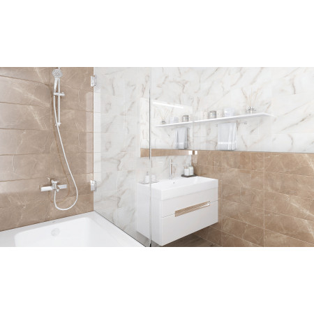 Плитка Ivory Botanica Декор-2 кремовый 20х50