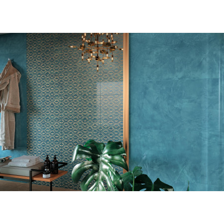 Керамогранит 610090002027 Thesis Light Bottone Lap/Тезис Лайт Вставка Лап 7.2x7.2