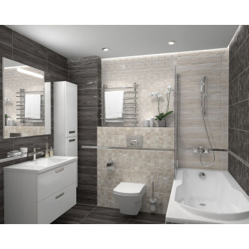 Керамогранит Timber коричневый 30х60