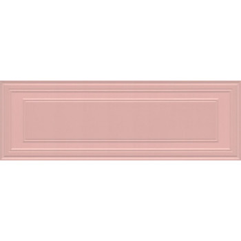 Плитка 14007R Монфорте розовый панель обрезной 40x120