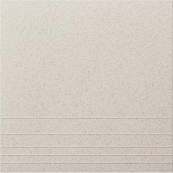 Ступени U117M бежевый рельеф, ступень матовая 30х30