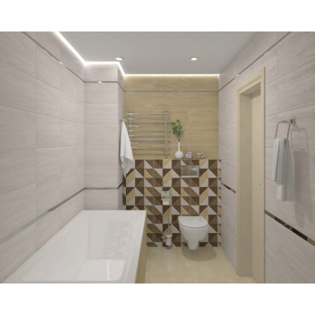 Плитка 34002 Village графитовый 25х50