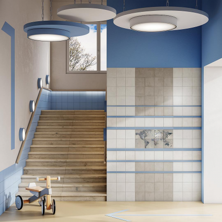 Плитка OS/A249/8x/5285 Панно Вокруг Света (из 8 частей 20x20) 80x40