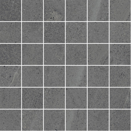 Керамогранит 610110000129 Contempora Carbon Mosaico 30x30