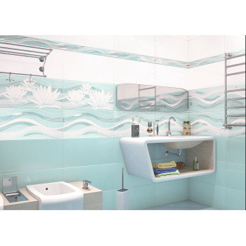 Плитка DW9FLC06 Fluence Декор 25х50