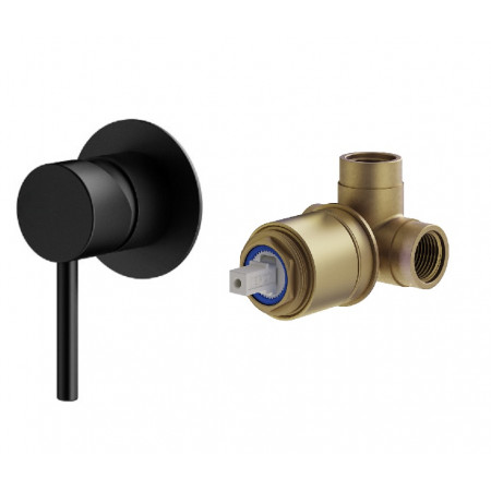 Комплект для душа Plumberia Selection IXO KITXO01NO210