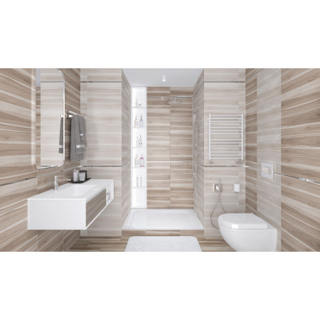 Плитка Ulivo Декор-1 бежевый 20х50