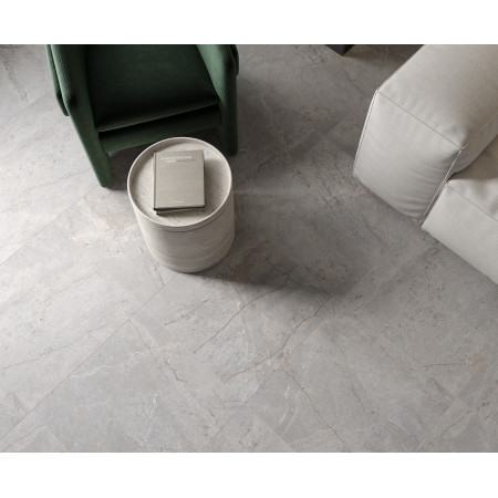 Керамогранит Carved River Gray Карвинг 60х60