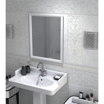 Плитка HGD/A126/12103R Борсари орнамент обрезной 25х75