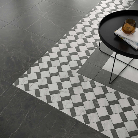 Мозаика T020/SG642820 Буонарроти мозаичный 39x35x0,9