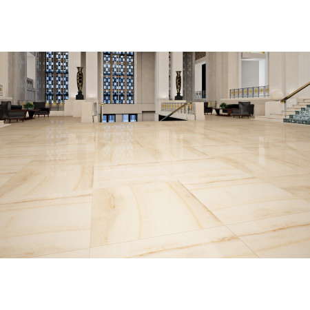 Керамогранит Opal Bone Rectified Parlak Nano 60x60