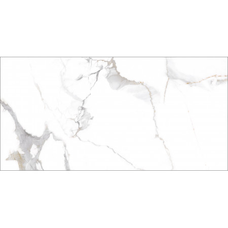 GT40806103MR Керамогранит Calacatta Imperial_GT Белый 40x80 _ 1\38,4