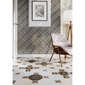 Керамогранит HGD/A438/SG2440 Декор Стемма 24*24