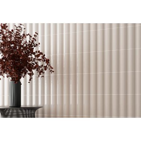 Плитка 28759 Vibe Out Taupe Gloss 6,5x20