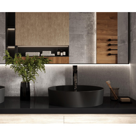 Керамогранит Cemento Grigio серый Матовый Карвинг 60x120