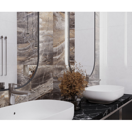 Керамогранит Electra Brown Полированный 60x60