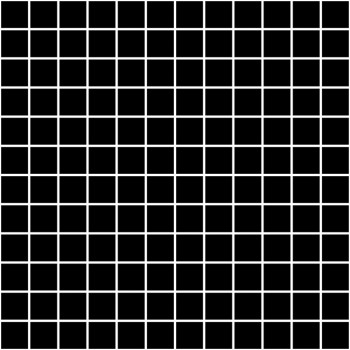 Мозаика 20071N Темари черный матовый 29.8х29.8