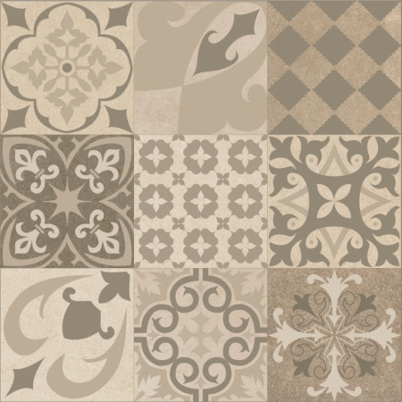 Керамогранит Krabi Mix Bone Rect 60x60