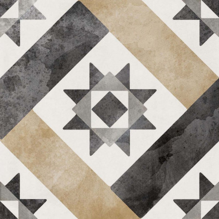 Керамогранит 0003474 Play Classic Mix Multicolor 20x20