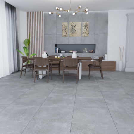 Керамогранит Tiffany графитовый 60х120