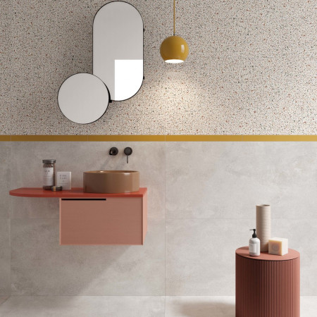 Керамогранит PF60005829 Blend Dots Multiblack Ret 90x90