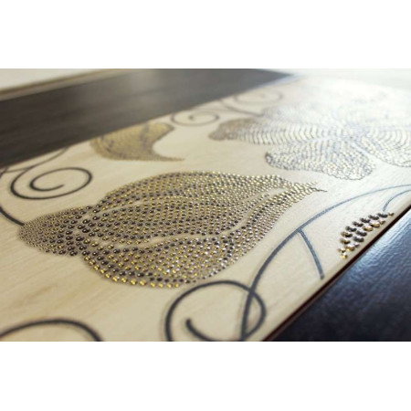 Плитка IL2G302 Illusion Декор светло-бежевый 20х44