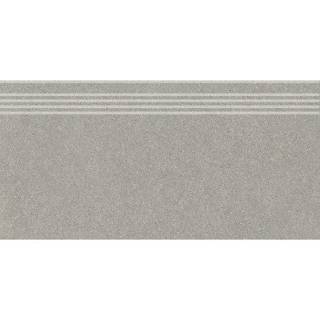 Ступени DD254020R/GR Джиминьяно серый матовый обрезной 30x60
