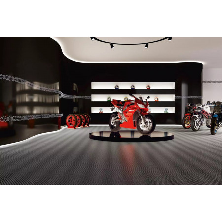 Керамогранит SG072002R6 Карбон серый темный лаппатированный 119.5x320х6