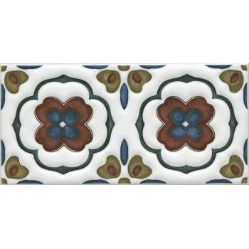 Плитка STG/B617/16000 Клемансо орнамент 7.4*15