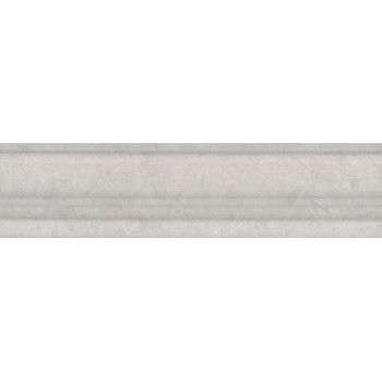 Плитка BLB053 Багет Ферони серый светлый матовый 20x5