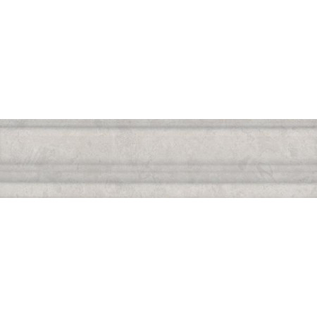 Плитка BLB053 Багет Ферони серый светлый матовый 20x5