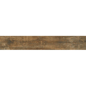 Керамогранит Granite WOOD EGO Brown / Гранит ВУД ЭГО Коричневый LR 120х19,5