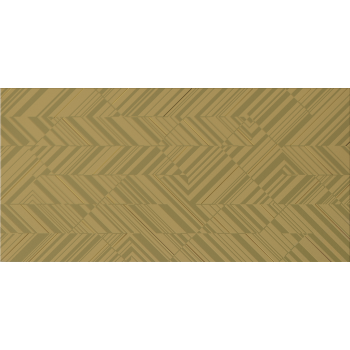 Плитка 600080000429 Вставка Шарм Эдванс Голд 40x80