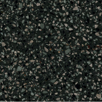 Керамогранит 0005891 Play Dots Black 20x20