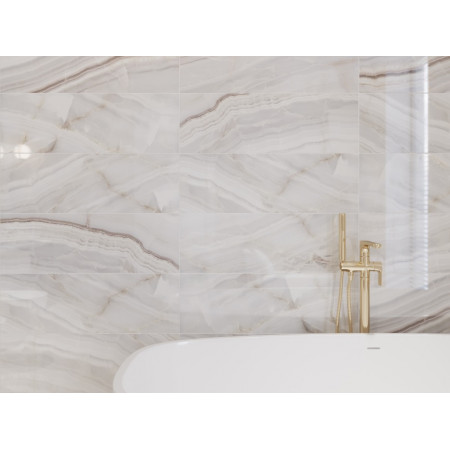 Плитка ONU011D Onix бежевый 25х75