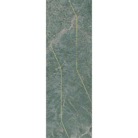 Плитка OS/C214/13116R Декор Эвора зеленый глянцевый обрезной 30х89,5