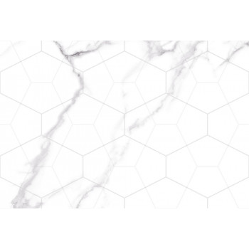 V9VG3205TG Декор кер. Vega GT Бел. 40*27 _геометрия_ 1 \8