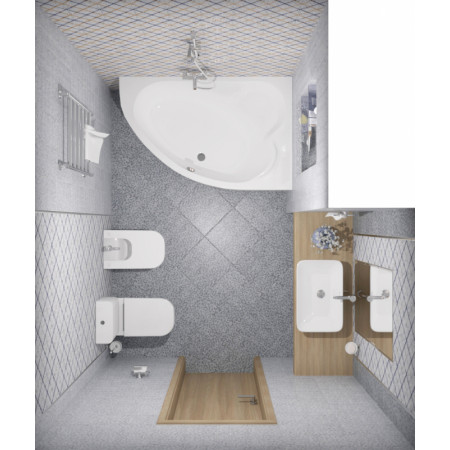 Плитка Arte бежевый 08-30-11-1369 20х40