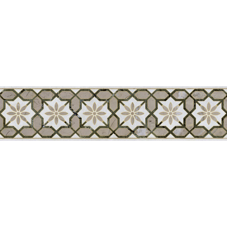 Плитка VT/A575/11000R Серенада 5 глянцевый обрезной 30x7,2