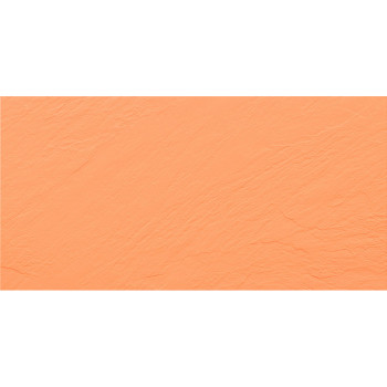 Керамогранит UF026 (насыщенно-оранжевый моноколор) рельефный ректифицированный 120х60