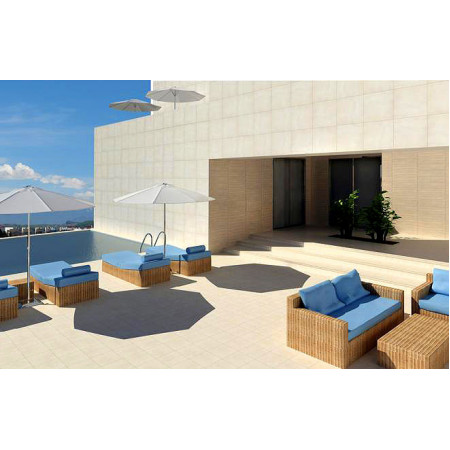 Керамогранит W002/TU6001 Лофт керамическая вставка 9,5*9,5