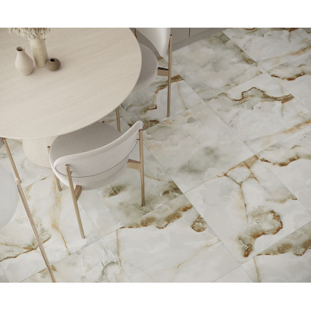 Керамогранит Musica Green Полированный 60x60