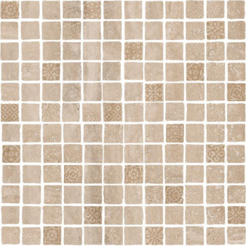 Мозаика MBD004 Риальто Антика 2 мозаичный бежевый матовый 30х30